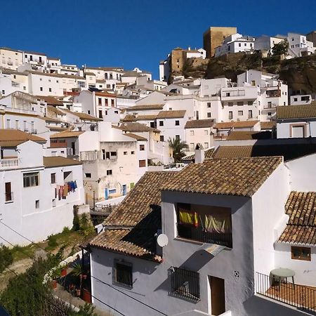Apartamento Con Vistas Al Rio Daire Setenil De Las Bodegas Dış mekan fotoğraf