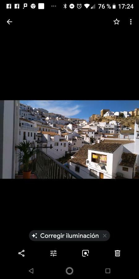 Apartamento Con Vistas Al Rio Daire Setenil De Las Bodegas Dış mekan fotoğraf