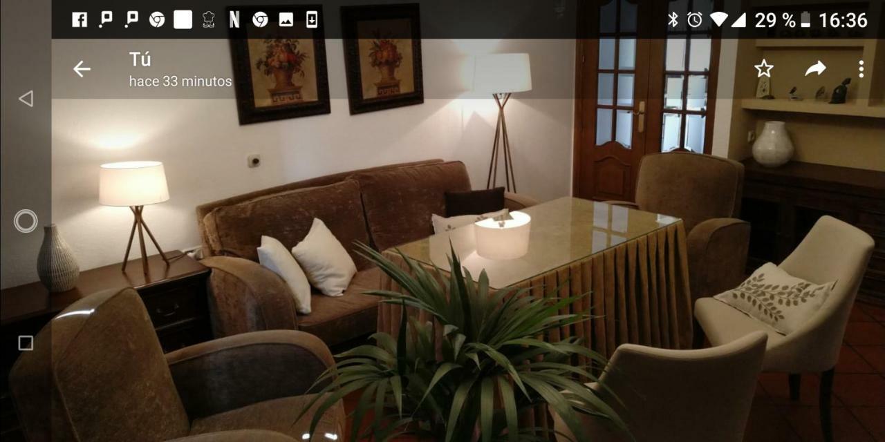 Apartamento Con Vistas Al Rio Daire Setenil De Las Bodegas Dış mekan fotoğraf