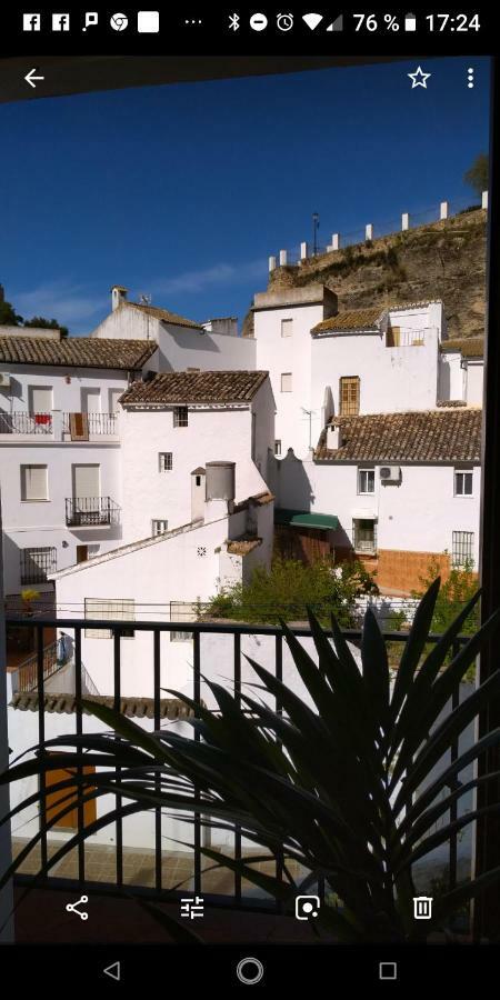 Apartamento Con Vistas Al Rio Daire Setenil De Las Bodegas Dış mekan fotoğraf